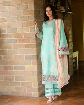 Roheenaz | Ravena | Summer Reverie Luxury Lawn